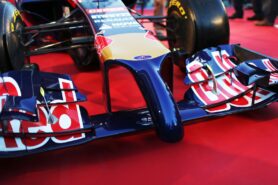Toro Rosso STR9 launch nose
