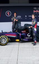 Red Bull RB10 F1 car launch pictures