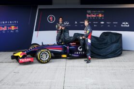 Red Bull RB10 F1 car launch pictures
