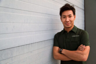 Kamui Kobayashi racing at Caterham F1 for free