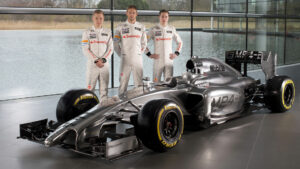 McLaren MP4-29 F1 car launch pictures