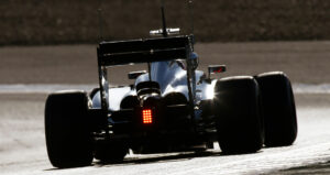 McLaren MP4-29 back view