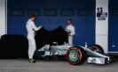 Mercedes W05 Launch