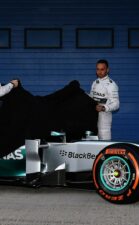 Mercedes W05 Launch