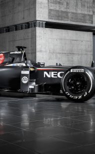 Sauber C33 F1 Bilder von Autovorstellungen