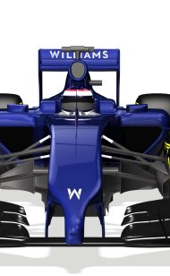 Williams FW36 F1 Bilder von Autovorstellungen
