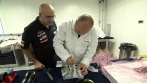 Interview Toro Roso F1 driver Daniil Kvyat at Misano