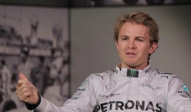 Pre-season F1 interview with Nico Rosberg 1 Pre-season F1 interview with Nico Rosberg