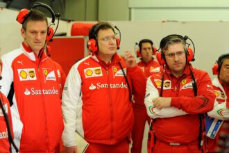 Ferrari confirms exit for Tombazis & Fry