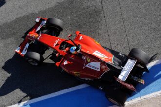 Fernando Alonso Ferrari F14 T