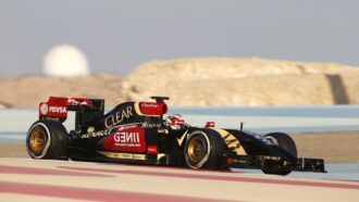 Pastor Maldonado, Lotus E22 Renault