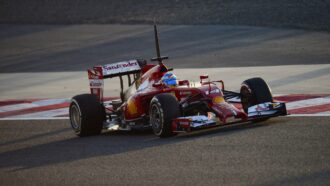 Фернандо Алонсо Феррар F14 T