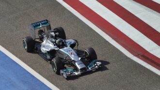 Nico Rosberg - Mercedes W05 (2014)