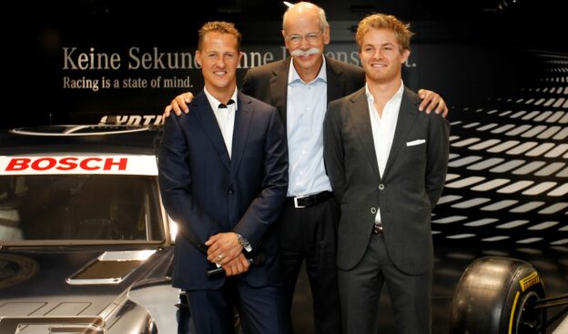 Schumacher 'would love' to attend FIA event 1 Zetsche retiring in 2019