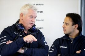 Pat Symonds & Felipe Massa