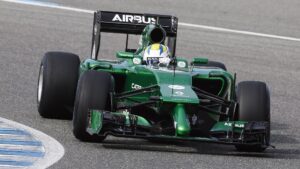 Caterham CT05