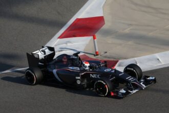 Адриан Сутил, Sauber C33