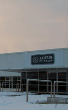 Lotus-Enstone-factory-entrence