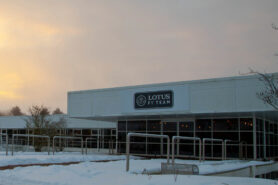 Lotus-Enstone-factory-entrence