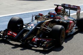 Romain Grosjean, Lotus E22 Renault