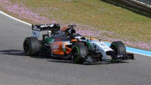 Sergio Perez Force India VJM07 (2014)