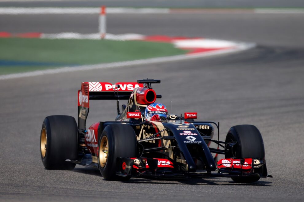 Lotus E22