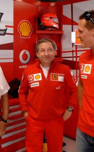 Todt sagt, er besuche Michael Schumacher zweimal im Monat