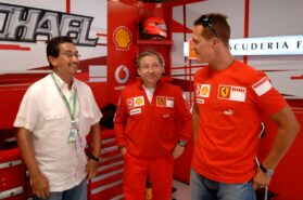 Todt says he visits Michael Schumacher twice a month