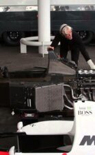 FIRE UP sound 1991 McLaren MP4/6 V12 F1 engine