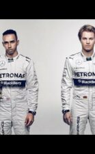 Lewis & Nico about the 2014 F1 season