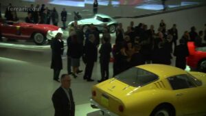 Reopening of Ferrari Museum