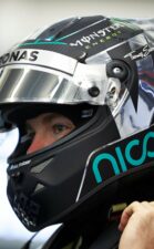 Rosberg explains new 2014 F1 helmet design
