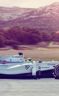 Уильямс показывает Мартини FW36 Ливрея