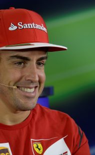 Ferrari F1 tester insists Alonso is happy