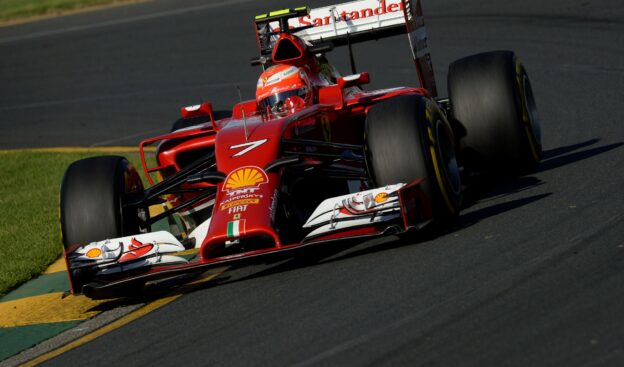 Controversy as Ferrari arrives in Malaysia 1 Kimi Raikkonen