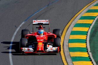Fernando Alonso - Ferrari F14 T