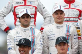 Felipe Massa & Valtteri Bottas