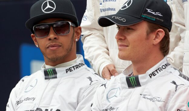 F1 paddock ponders Rosberg as 2016 champion 1 Lewis Hamilton & Nico Rosberg