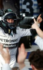 Nico Rosberg wins