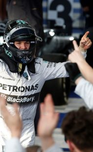 Rosberg: The taste of dominance was superb