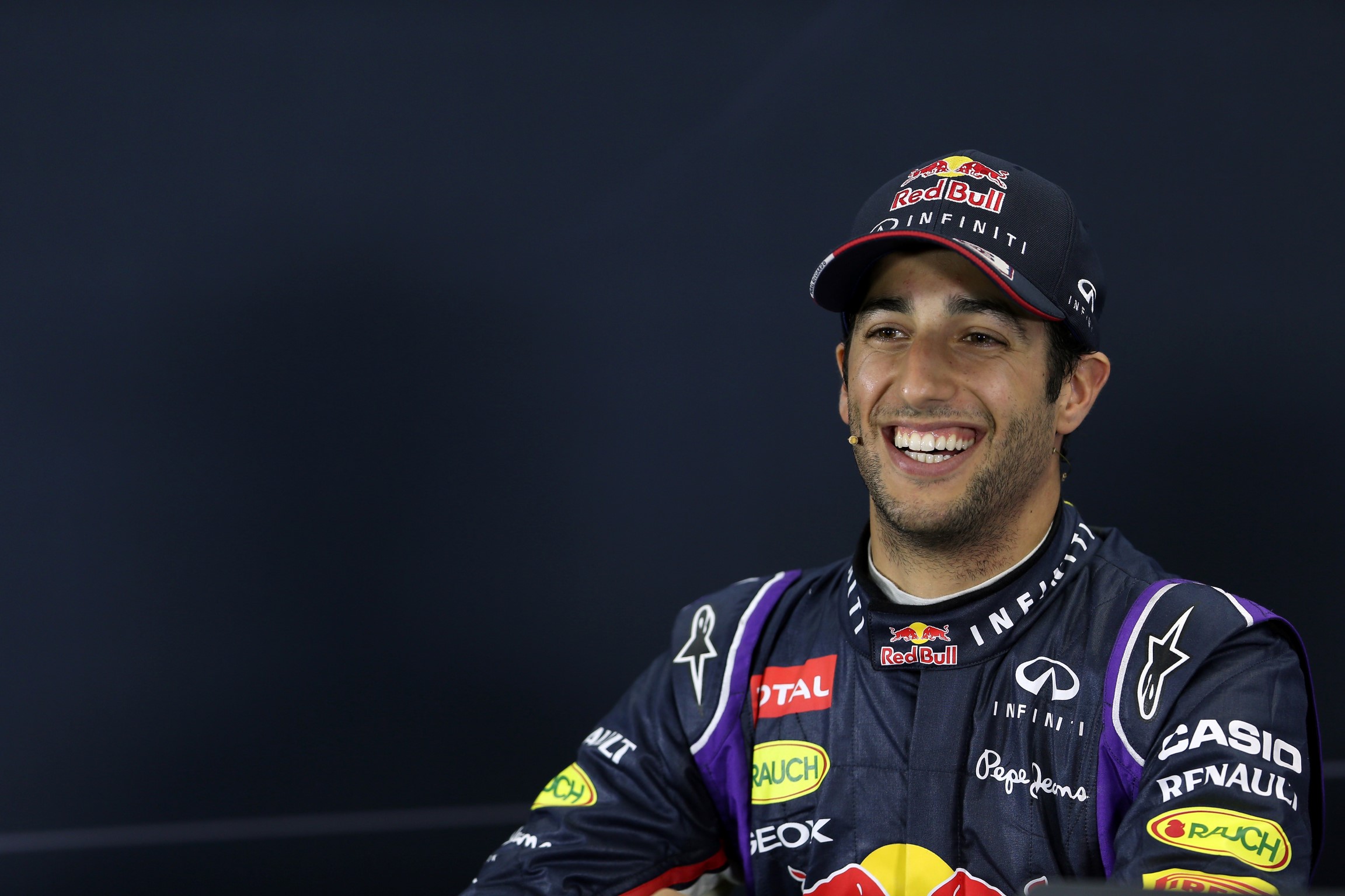 Red Bull surprised by Ricciardo pace