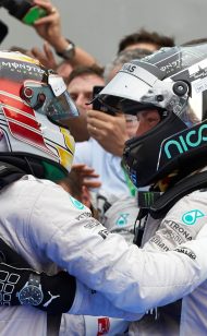 F1 Експерти дивляться на бій за титул Хемілтона проти Росберга