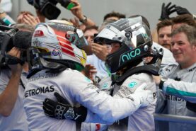 Lewis Hamilton & Nico Rosberg