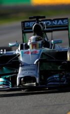 Lewis Hamilton - Mercedes W05