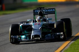 Lewis Hamilton - Mercedes W05