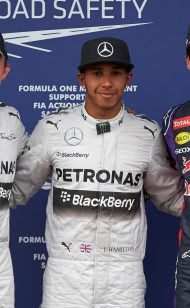 Qualifying Results 2014 Australian F1 Grand Prix