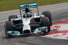 Nico Rosberg - Mercedes W05
