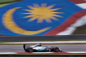Lewis Hamilton - Mercedes W05