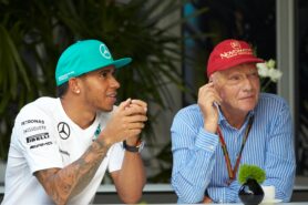 Lewis Hamilton & Niki Lauda