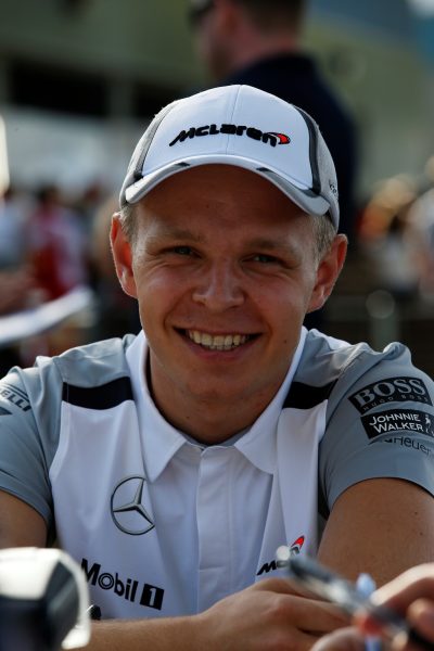 Kevin Magnussen